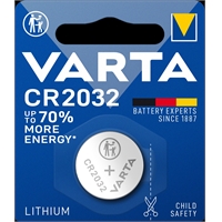 Paristo Varta Electronics Litium CR2032