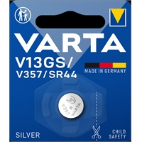 Paristo hopeaoksidi Varta Silver Coin V13GS/SR44
