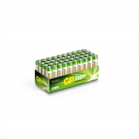 Paristo GP Super Alkali AAA LR03 /40 kpl pkt - varastointiaika 10 vuotta