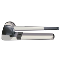 Lävistäjä Leitz 5182 Heavy Duty 8 cm hopea - kapasiteetti 250 arkkia, takuu 10 vuotta