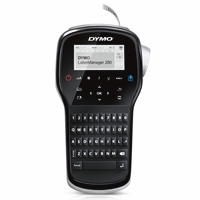 Tarrakirjoitin Dymo LabelManager 280 - sisältää ladattavan akun ja laturin