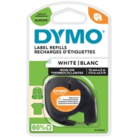 Teippi Dymo Letratag 12mm Iron-on