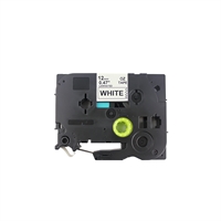 Tarrakasetti Q-CONNECT TZeS231 12mm valkoinen /musta