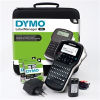Tarrakirjoitin Dymo LabelManager 280 Kit Case Qwerty - kantosalkku ja ladattava akku
