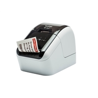 Tarratulostin Brother QL-800 USB-liitin - punainen ja musta tulostus ilman mustetta