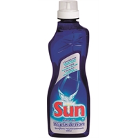 Huuhtelukirkaste Sun Triple Action 500ml - astiat kuivuvat nopeammin ja ilman pisarajälkiä