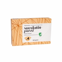 Suodatinpussi Menu 1x4 / 100 - valkaisematon