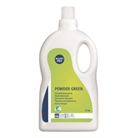 Konetiskijauhe Kiilto Powder Green 1.6 kg - ympäristöystävällinen, eikä muodosta saostumia