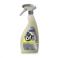 Rasvanpoistoaine Cif Power Cleaner 750 ml - tehopuhdistusaine kaikenlaisiin keittön pintoihin
