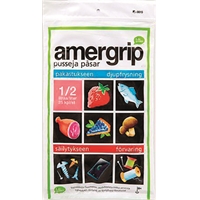Grip-pussi Amergrip 0,5 l /25 kpl pss - kotimainen ja ympäristöystävällinen
