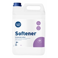 Huuhteluaine tekstiileille Kiilto Pro Softener 5 L hajustettu - kasvipohjaisista raaka-aineista