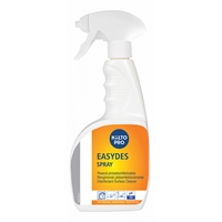 Puhdistusaine Kiilto Easydes Spray 750ml - desinfektioaine alkoholeja sietäville pinnoille