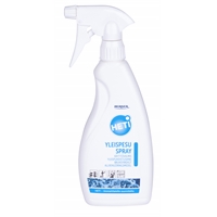 HETI yleispesu spray 500 ml - koville pinnoille, myös lasi- ja peilipinnat