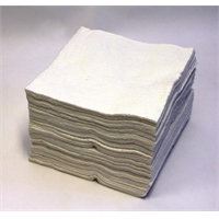 Imeytysarkki OilStop Lite 40x40cm 50/pkt - kotimainen, öljyjen ja nesteiden imeyttämiseen