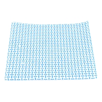 Siivouspyyhe Prima Eco sininen 35x40cm /10 - nukkaamaton, biohajoava, konepestävä