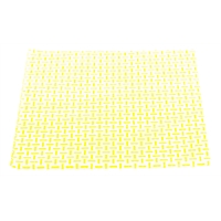 Siivouspyyhe Prima Eco keltainen 35x40cm /10 - nukkaamaton, biohajoava, konepestävä