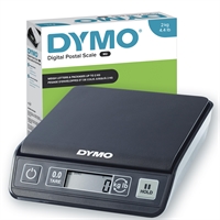 Kirjevaaka Dymo M2 2kg digitaalinen - toimii paristoilla, näytön pitotoiminto 8 s
