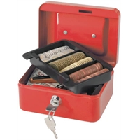 Kassalipas Q-CONNECT 152X120X80 punainen