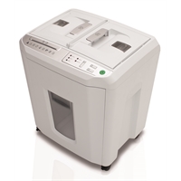 Paperintuhooja Ideal Shredcat 8280 CC 4x10 mm silppu - suuren kapasiteetin silppuri