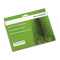 Paperintuhoojan teräpakkaöljyarkit Ideal 18 arkkia - helppo ja siisti tapa öljytä ja puhdistaa terä