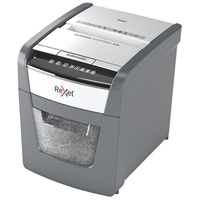 Siirry tuotteeseen Paperintuhooja - paperisilppuri Rexel Optimum 50X P4 - hiljainen, automaattisyöttö, jumiutumisesto