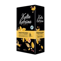 Kahvi Kulta Katriina SJ 500 g - suomalaisen kahvikulttuurin klassikko jo vuodesta 1937
