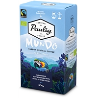 Kahvi Paulig Mundo luomu Reilu kauppa HJ 500g