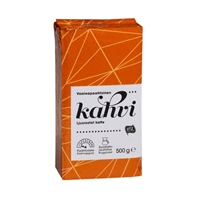 Kahvi Menu vaaleapaahto suodatinjauhatus 500 g - Rainforest Alliance -sertifioitu, paahtoaste 1