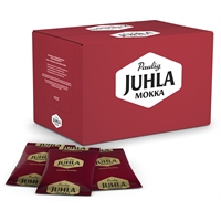 Kahvi Juhla Mokka Tumma Paahto hieno jauhatus 100g /44 pss ltk - täyteläinen, paahteinen