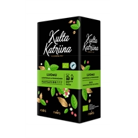 Kahvi Kulta Katriina Luomu SJ 450 g - vaaleapaahtoinen luomukahvi, maultaan aavistuksen pähkinäinen