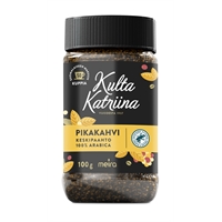 Pikakahvi Kulta Katriina 100 g - nopeasti hyvää ja vastuullista kahvia