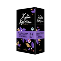 Kahvi Kulta Katriina Tummempi Tumma SJ 450g - täyteläinen, paahteinen, pehmeän samettinen, suklainen