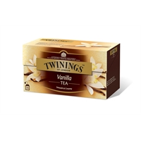Tee Twinings Vanilja /25 pss ltk - makean täyteläinen ja hieno tee
