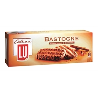 Keksi LU Cafe au Bastogne 260g laktoositon - karamellisoidun sokerin ja kanelin herkullinen maku