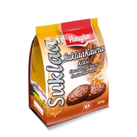 Suklaakaurakeksi Vanajan 300g - rypsiöljyllä paistettu