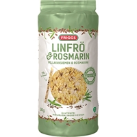 Maissikakku Friggs Pellavansiemen & Rosmariini ohut 130g - paljon kuitua, B-vitamiinia, gluteeniton