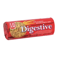 Keksi LU Digestive Classic 400g laktoositon - klassinen täysjyväkeksi, sopii myös leivontaan