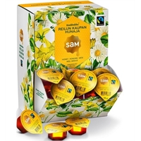 Hunaja Sam Kesäkukka Reilu kauppa 15 g /60 kpl - 100 % luonnontuote, terveyttä edistävä superfood