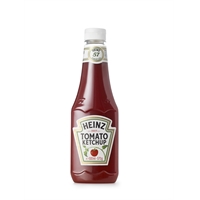 Ketsuppi Heinz 570 g - maailman tunnetuin ketsuppi kätevässä pullossa