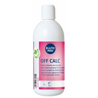 Saostumienpoistaja Kiilto Off Calc 500ml - kalkki- ja ruostesaostumat pois kahvi- ja pesukoneista