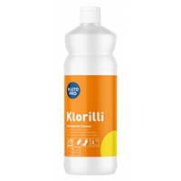 Kiilto Klorilli 1 L - Kloramin T -pohjainen desinfektioaine välineille sekä veri- ja eritetahroille