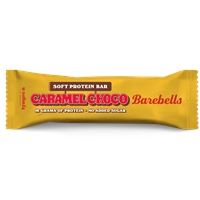 Proteiinipatukka Barebells Caramel Choco 55g /12 kpl ltk - ei lisättyä sokeria, 16 g proteiinia