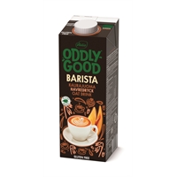 Kaurajuoma Valio Oddlygood Barista UHT 1L - gluteeniton, kotimainen, vaahtoutuva, myös vegaaneille