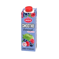 Smoothie Marli kesämarjat D&C-vitamiini ja proteiini 2,5 dl - ei lisättyä sokeria