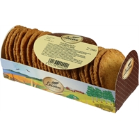 Keksi Leivon Kauralastu 250 g - maidoton, laktoositon, sisältää runsaasti kauraa