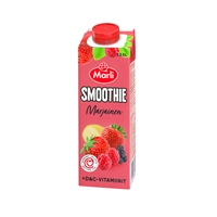 Smoothie Marli marjainen D- ja C-vitamiini 2,5 dl - ei lisättyä sokeria