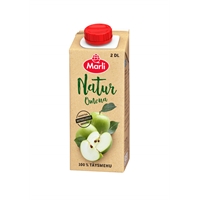 Täysmehu Marli Natur omena 2 dl - 100 % täysmehu, ei lisättyä sokeria, ei lisäaineita