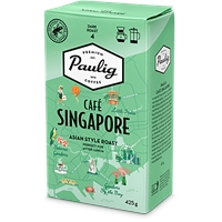Kahvi Paulig Café Singapore HJ 425 g Rainforest Alliance - tumman kaakaon vivahde, ripaus robustaa