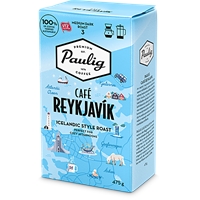 Kahvi Paulig Café Reykjavik SJ 475 g UTZ-sertifioitu - hedelmäisen makea, vivahdus toffeeta
