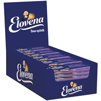 Välipalakeksi Elovena mustikka-valkosuklaa 30g/30